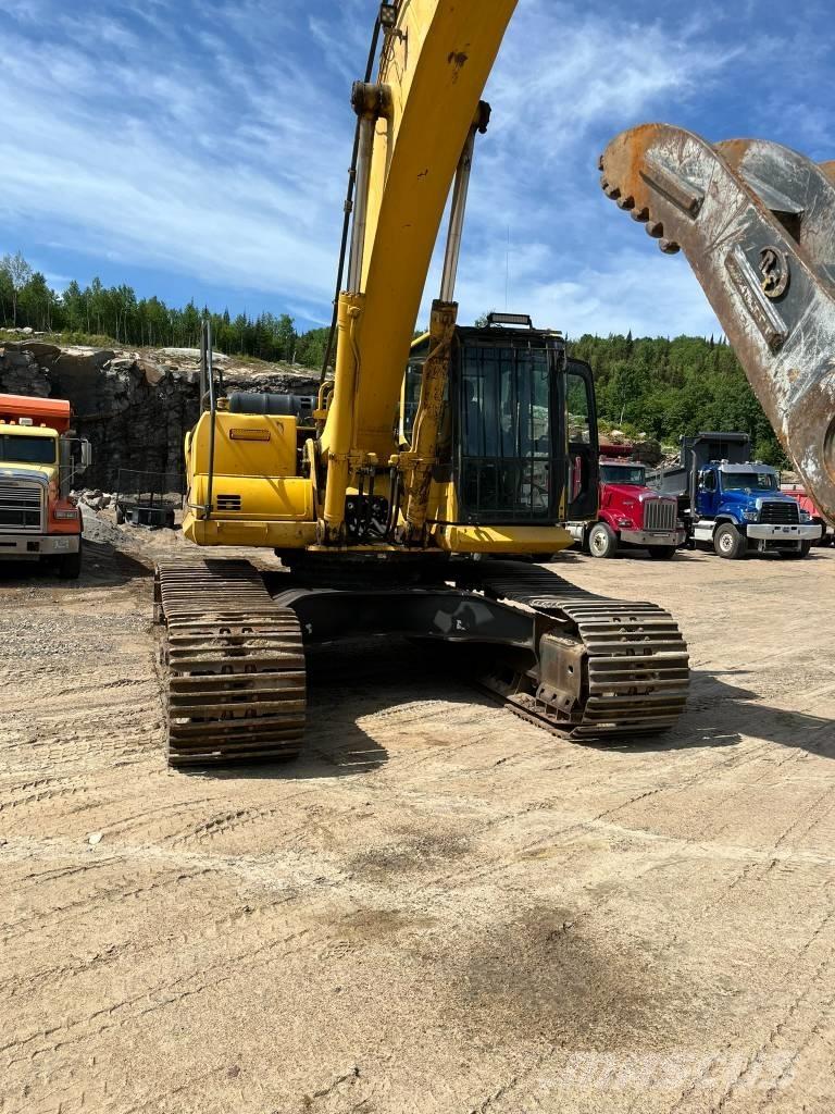 Komatsu PC 390 LC-10 Bandgrävare