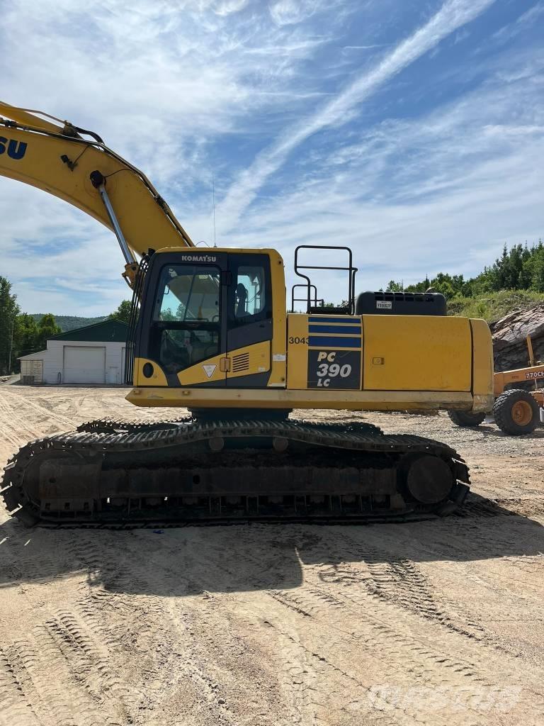 Komatsu PC 390 LC-10 Bandgrävare
