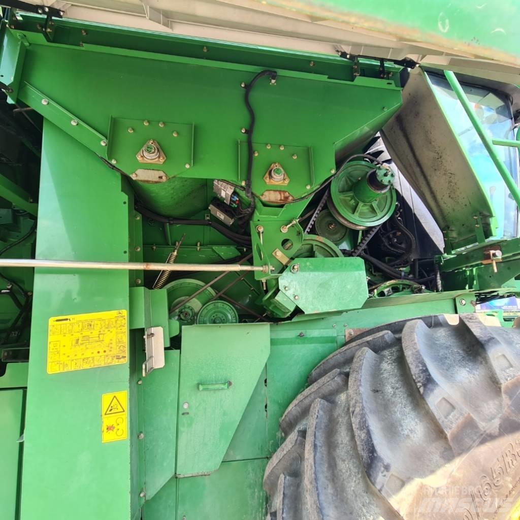John Deere W 540 Skördetröskor