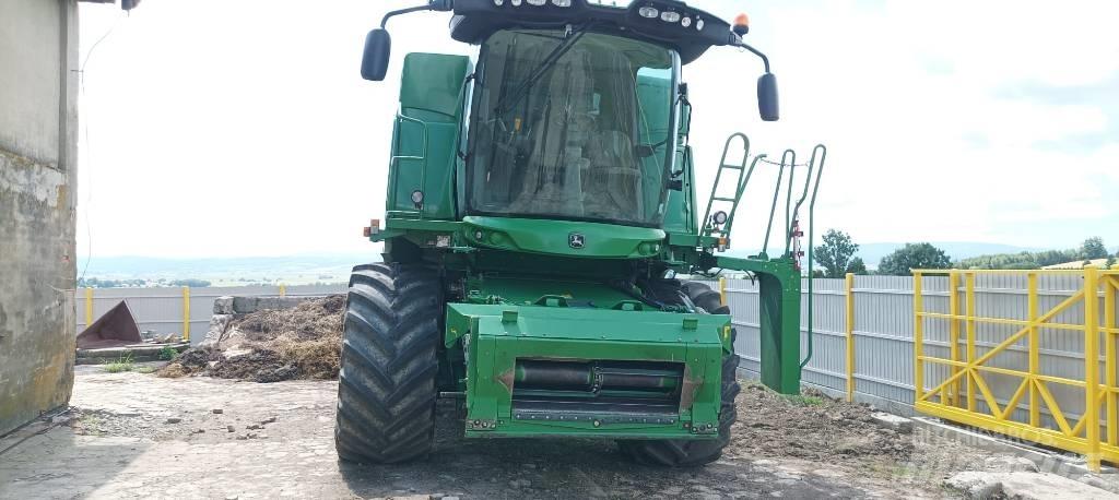 John Deere W 540 Skördetröskor