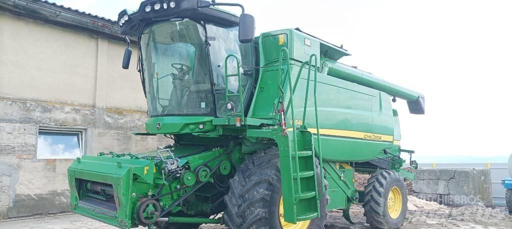 John Deere W 540 Skördetröskor