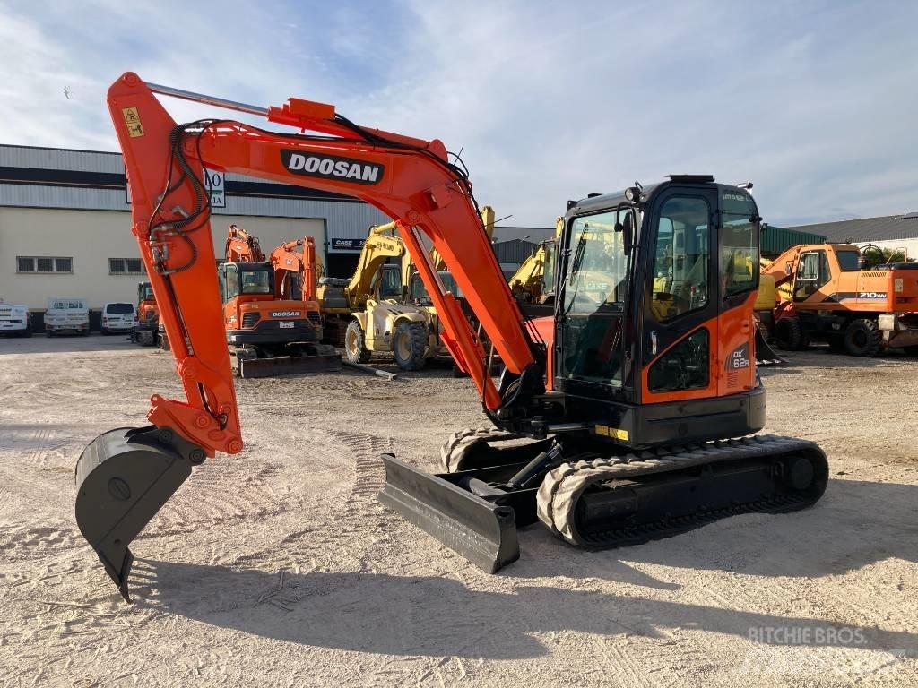 Doosan DX 62 R-3 Minigrävare < 7t