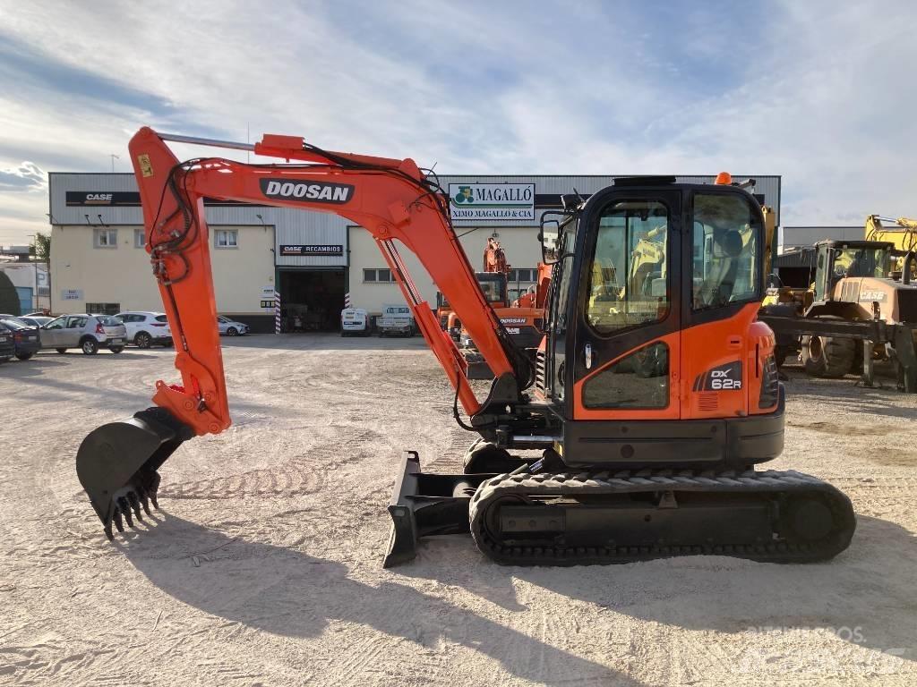 Doosan DX 62 R-3 Minigrävare < 7t