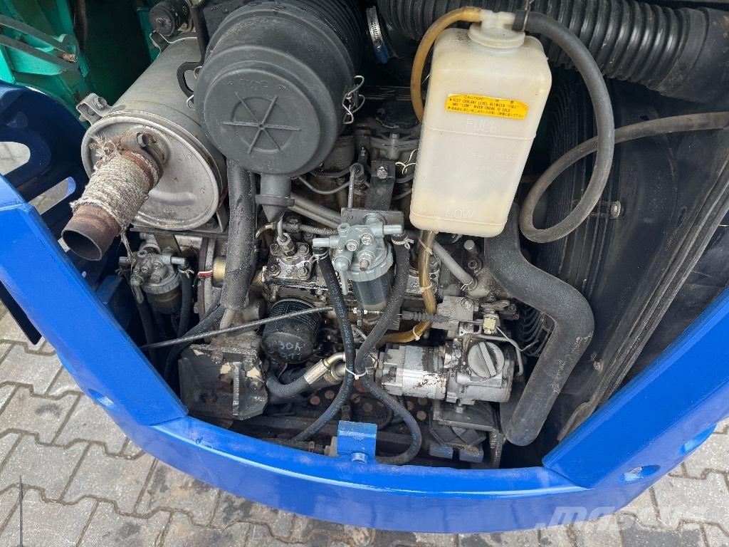 IHI 16 N Minigrävare < 7t