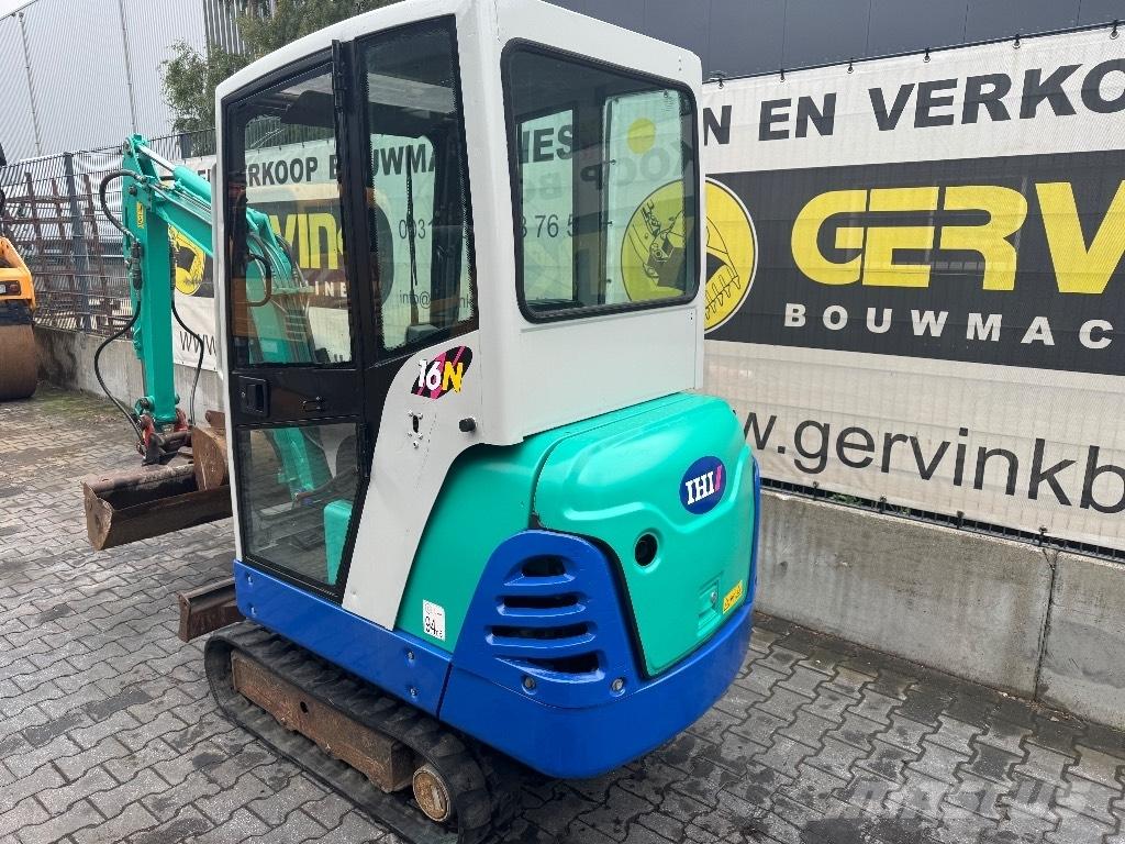 IHI 16 N Minigrävare < 7t