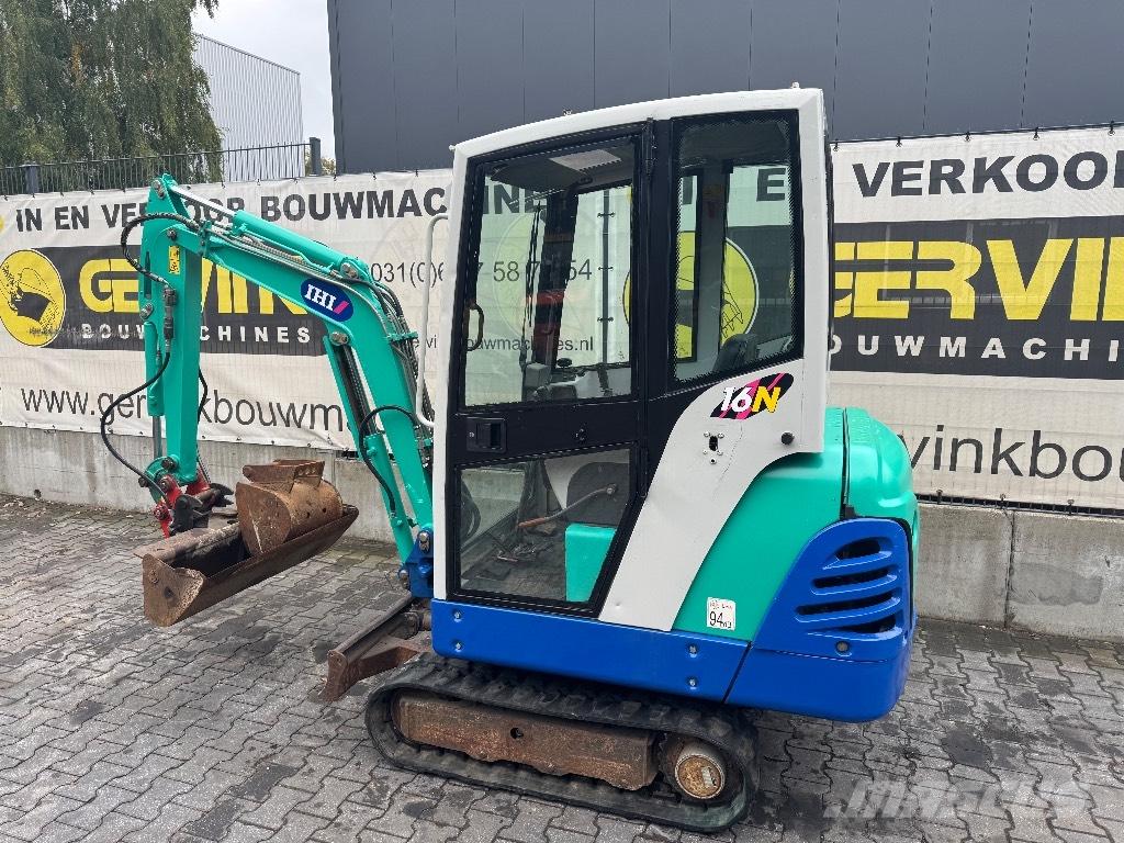 IHI 16 N Minigrävare < 7t