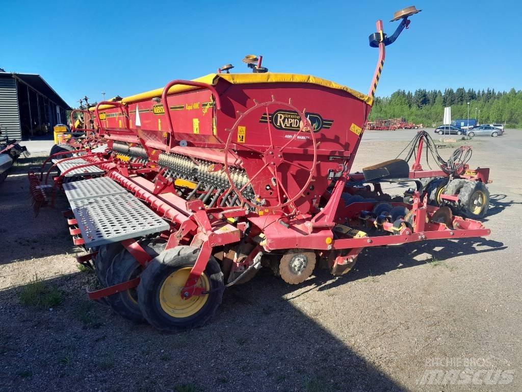 Väderstad Rapid 400 Kombisåmaskiner