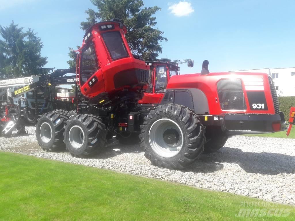 Komatsu 931.3 Skördare