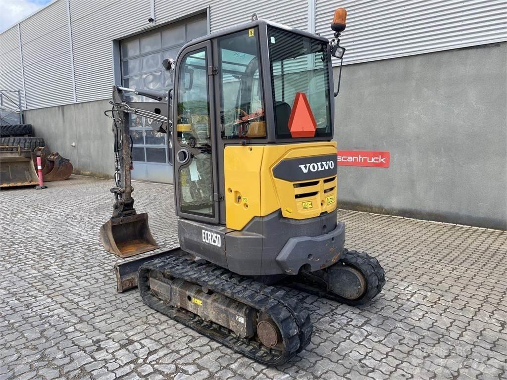 Volvo ECR25 Hjulgrävare