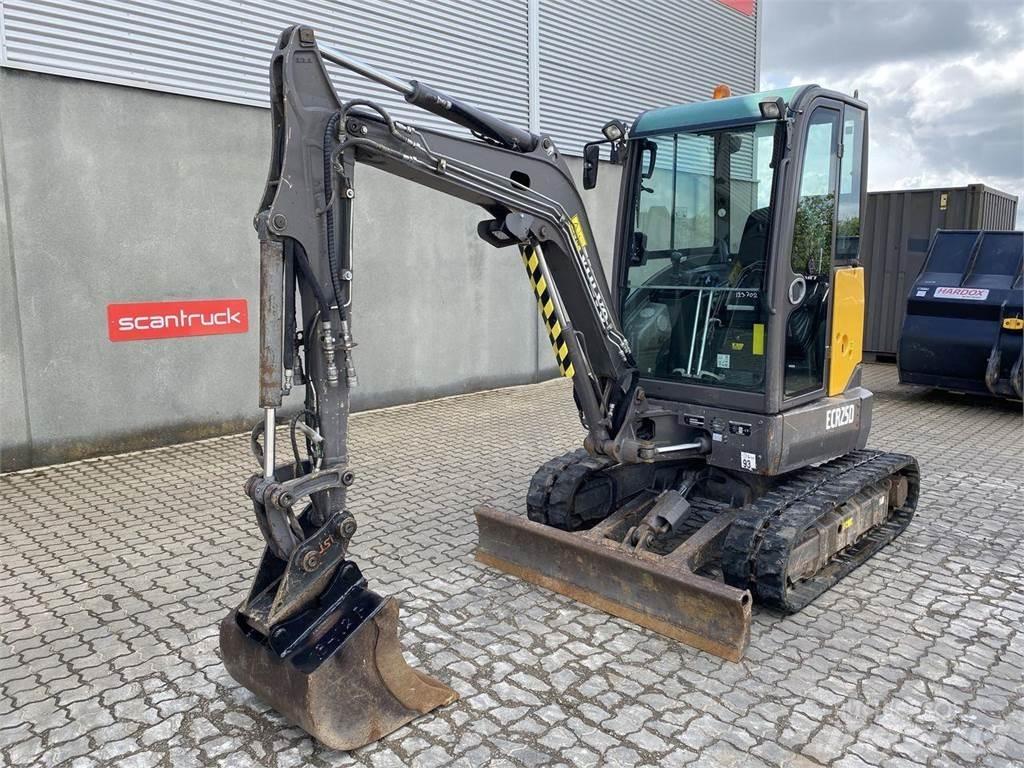 Volvo ECR25 Hjulgrävare