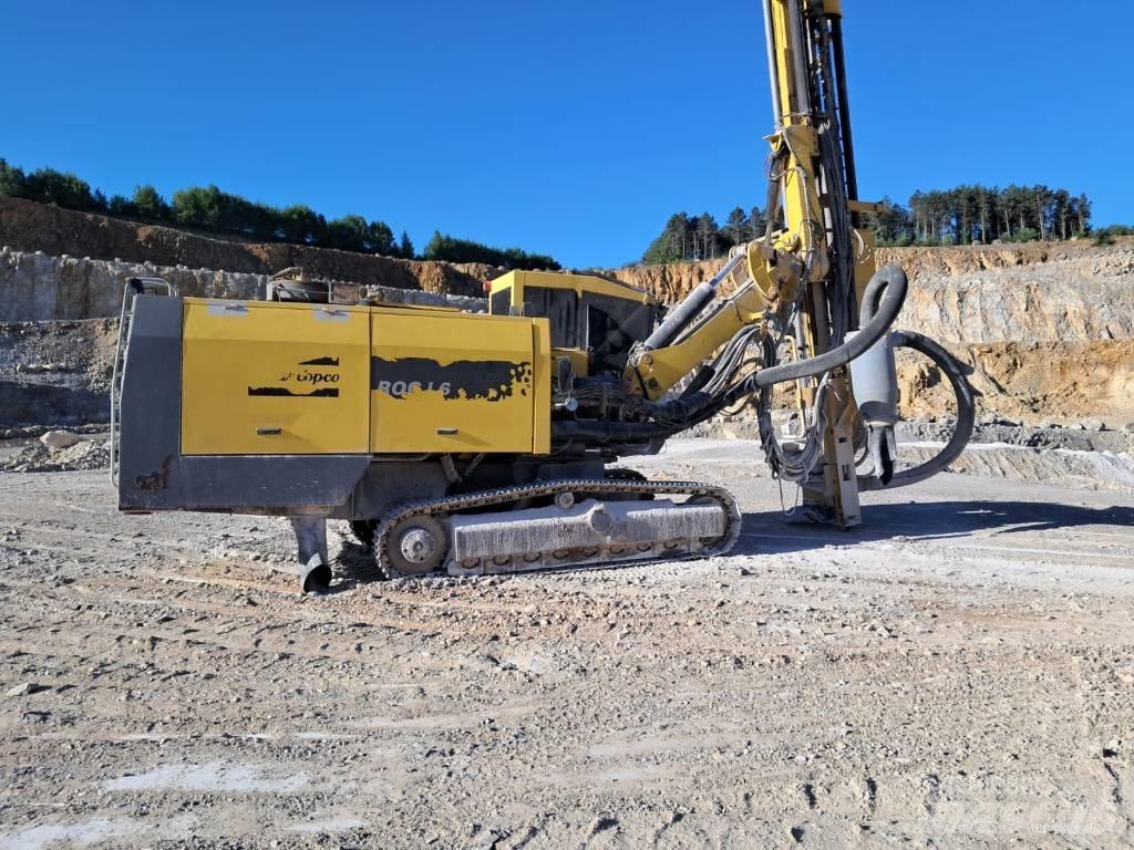 Atlas Copco ROC L6 Borrutrustning för ytborrning