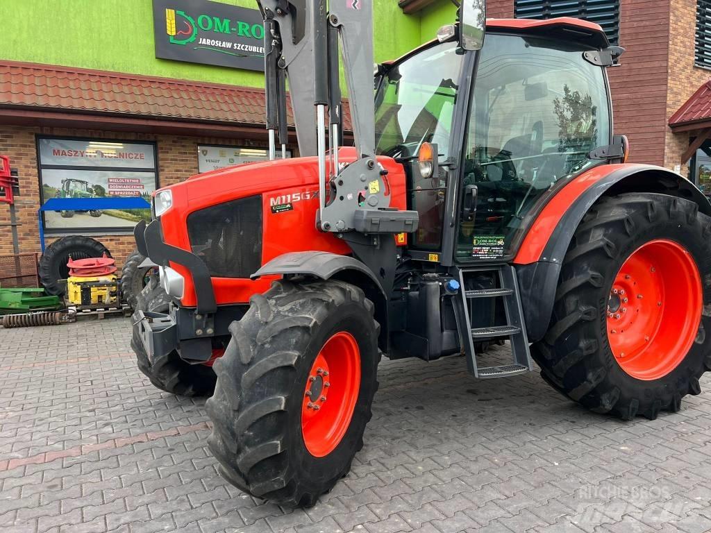 Kubota M 115 GX Traktorer