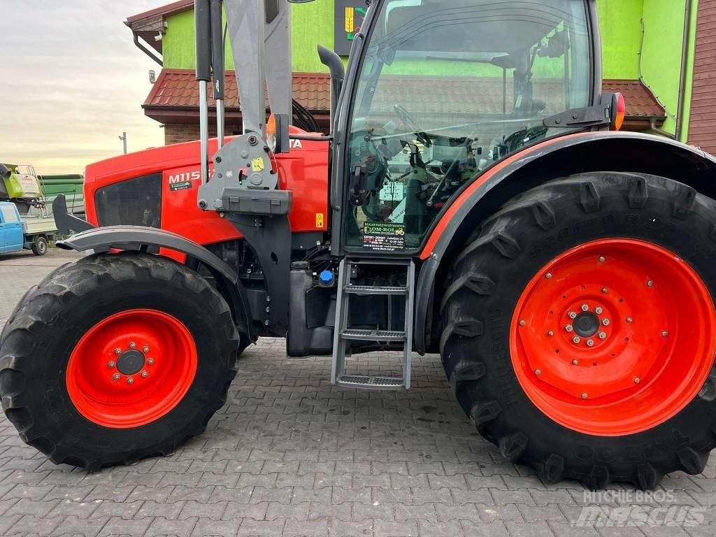 Kubota M 115 GX Traktorer