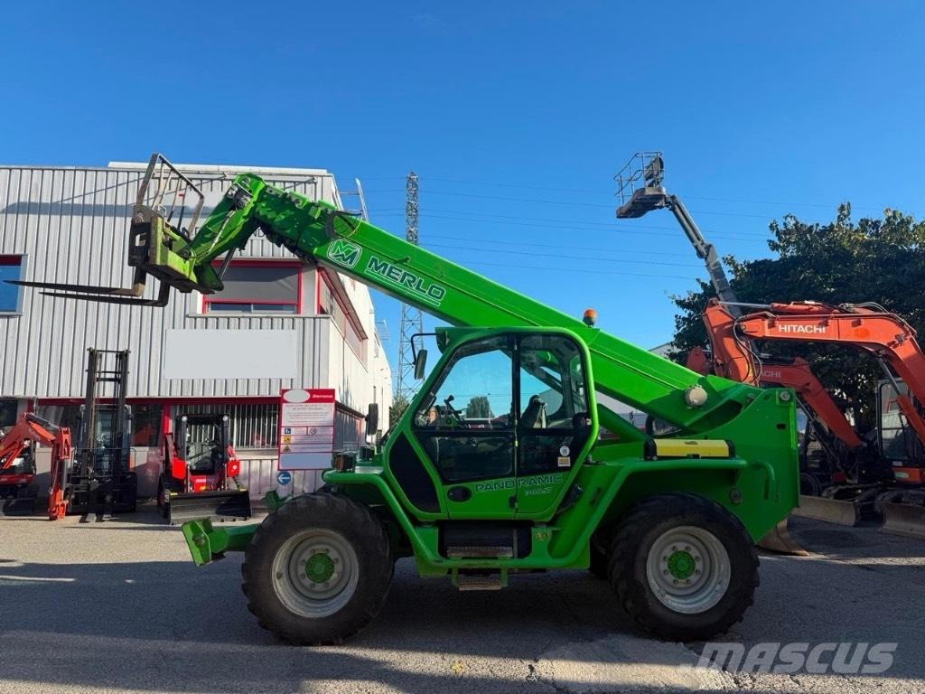 Merlo P 40.17 Teleskoplastare