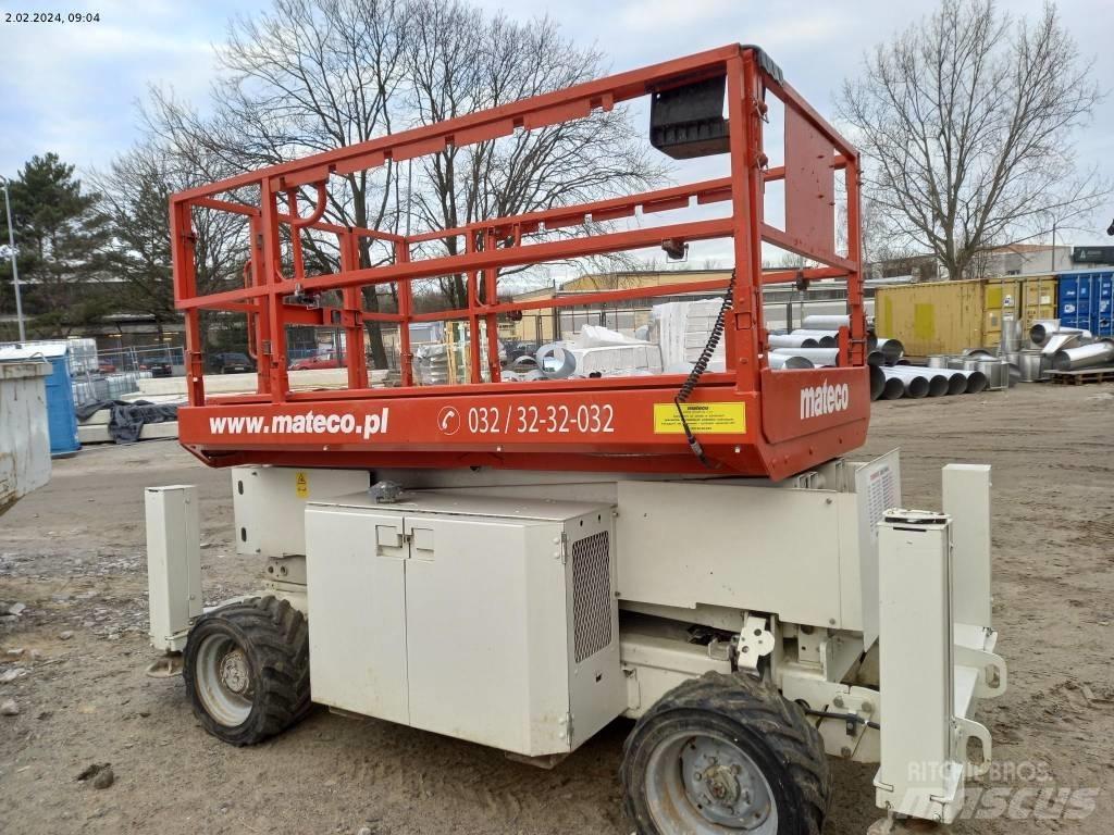 Genie GS 3369 RT Saxliftar