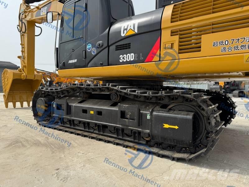 CAT 330D2L Bandgrävare