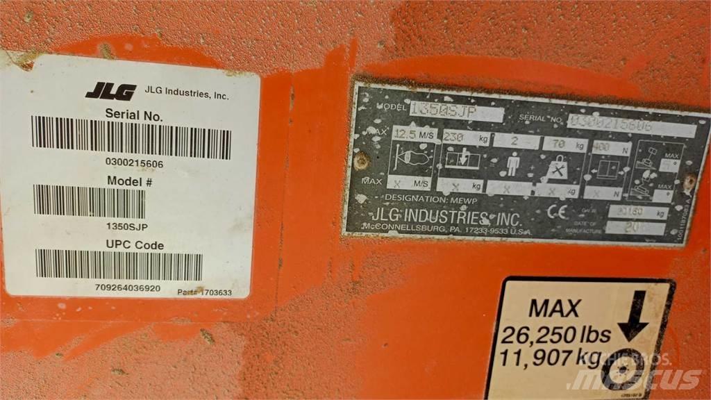 JLG 1350SJP Teleskop bomliftar