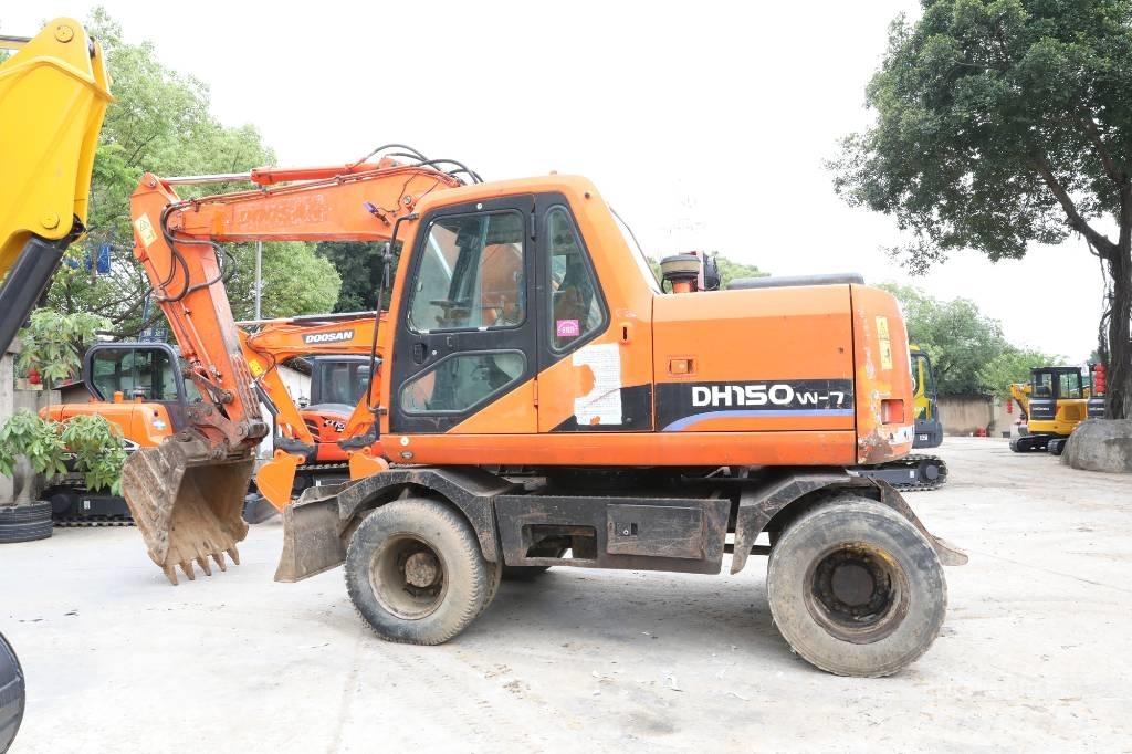 Doosan DH 150 W-7 Hjulgrävare