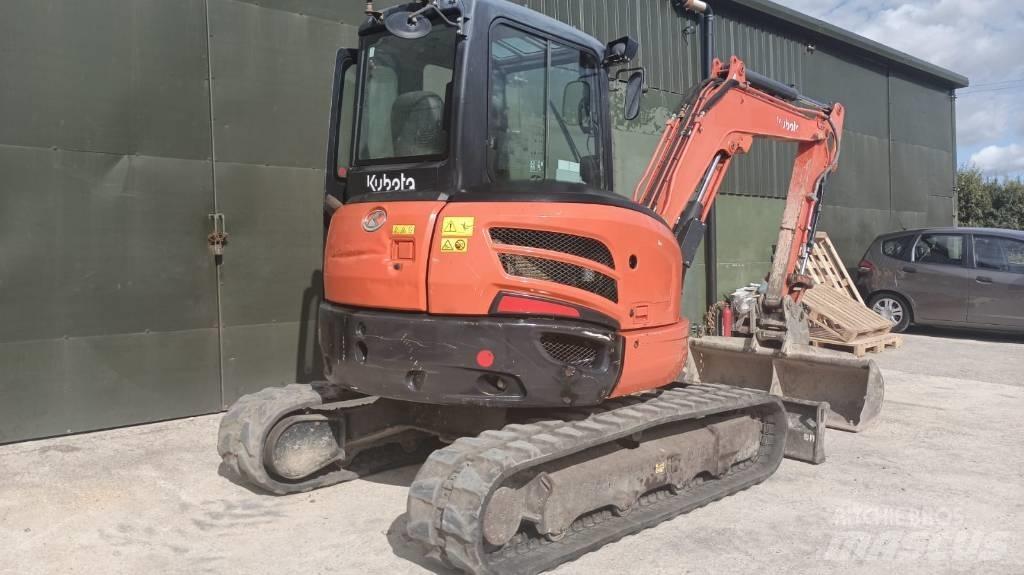 Kubota U 48-4 Minigrävare < 7t