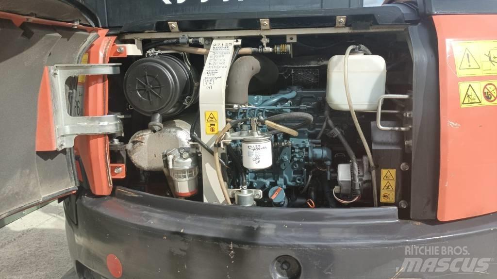 Kubota U 48-4 Minigrävare < 7t