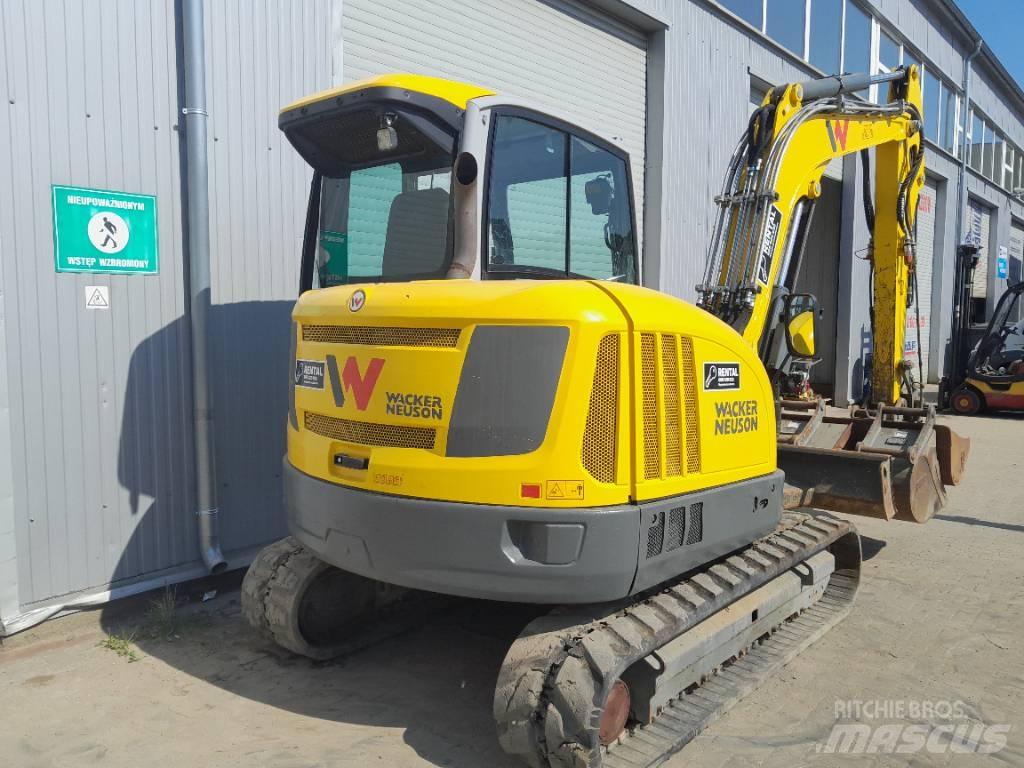 Wacker Neuson ET 65 Bandgrävare