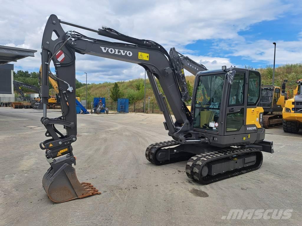 Volvo EC60E Minigrävare < 7t