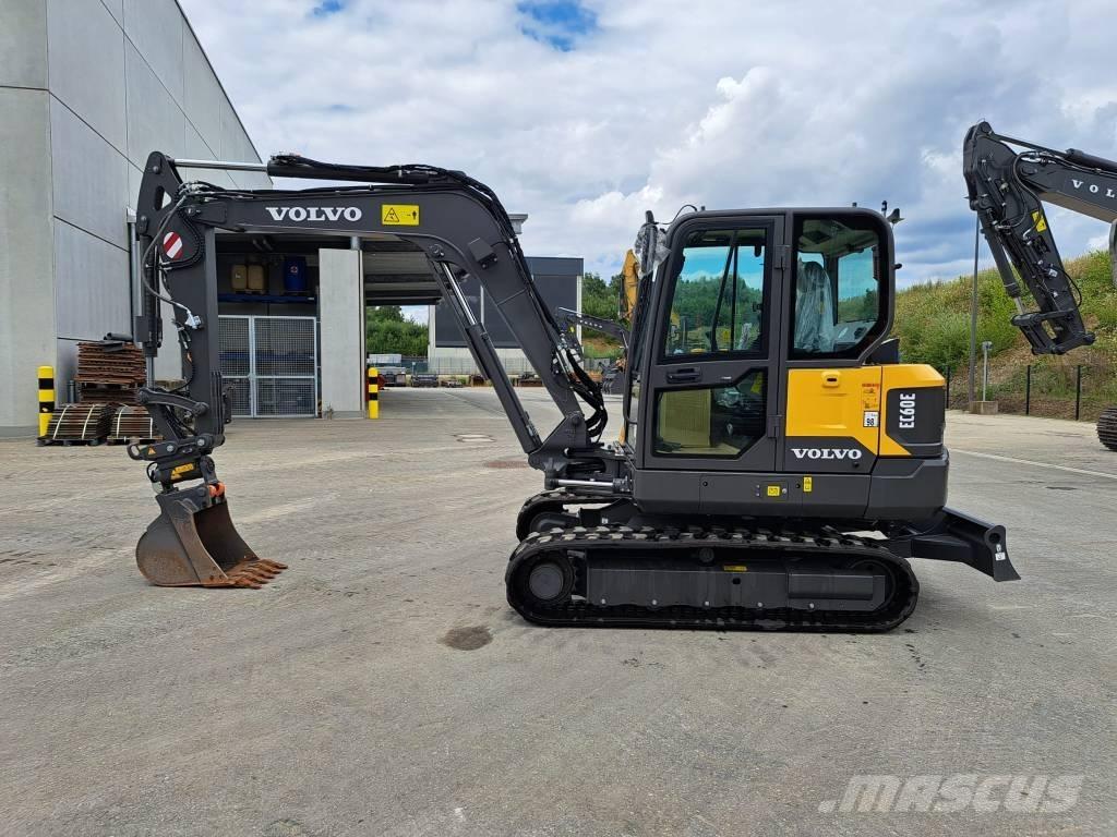Volvo EC60E Minigrävare < 7t