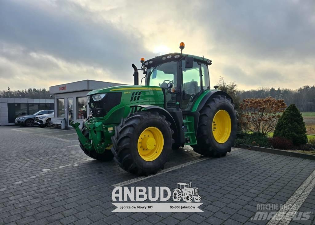 John Deere 6145 R Traktorer