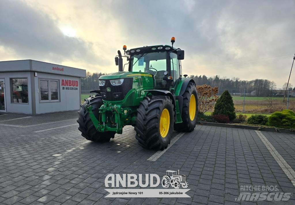 John Deere 6145 R Traktorer
