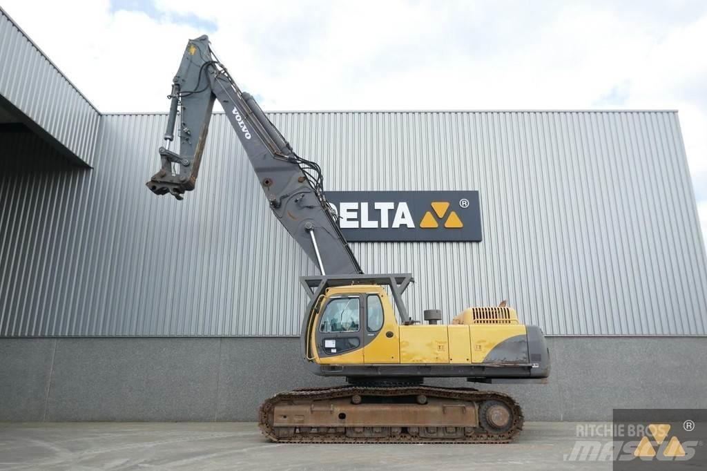 Volvo EC460LC HR Rivningsgrävare