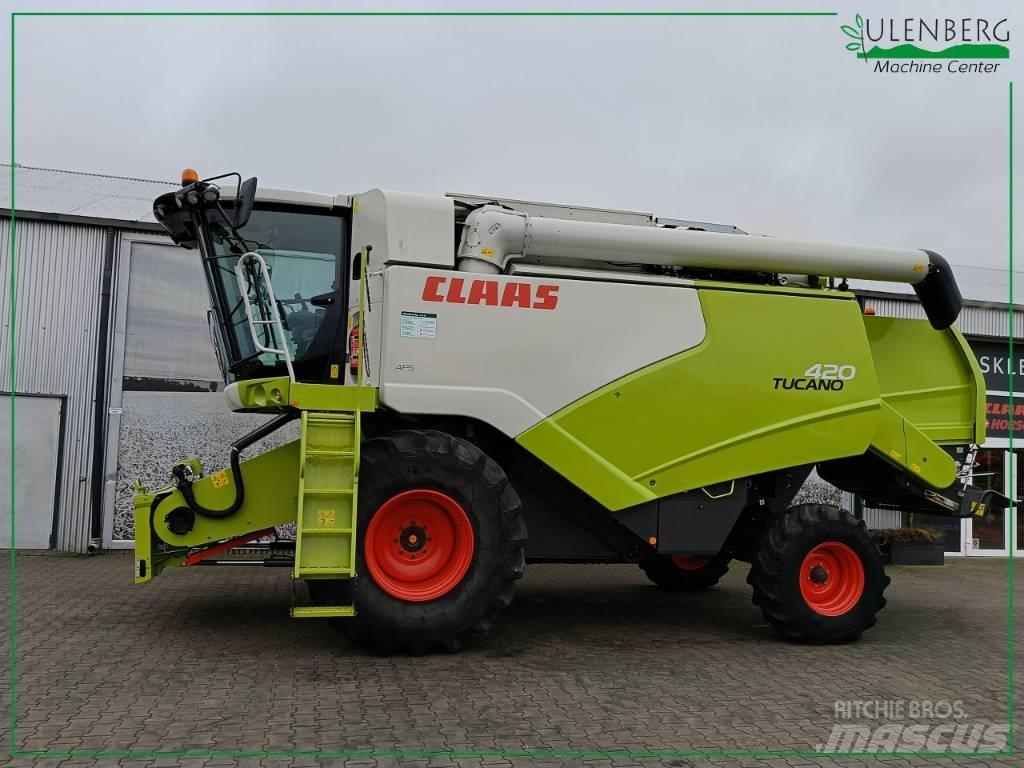 CLAAS Tucano 420 Skördetröskor