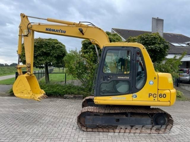 Komatsu PC 60-7 Bandgrävare