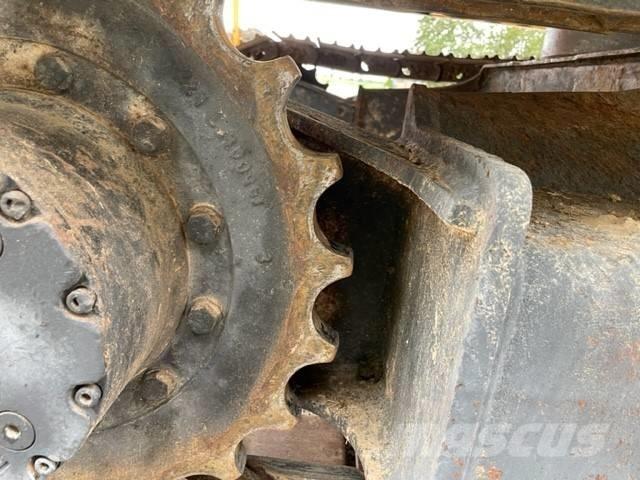 Komatsu PC 60-7 Bandgrävare