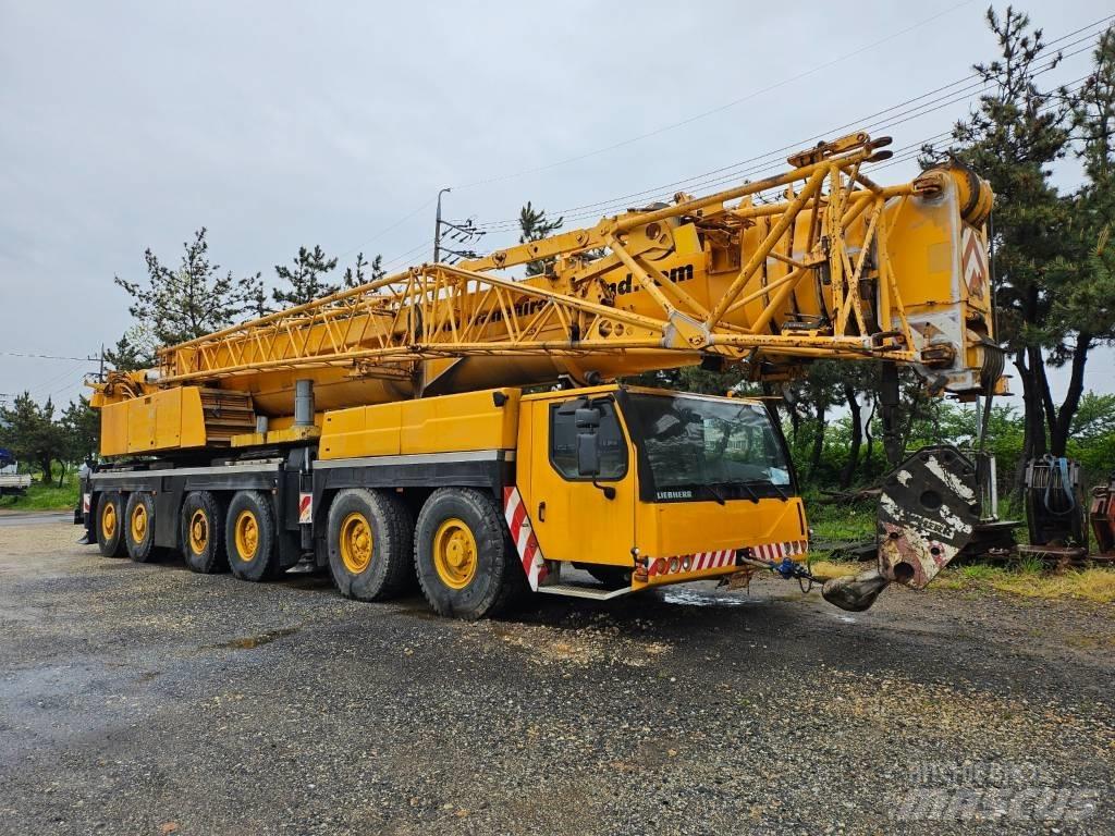 Liebherr 1250-6.1 Allterrängkranar