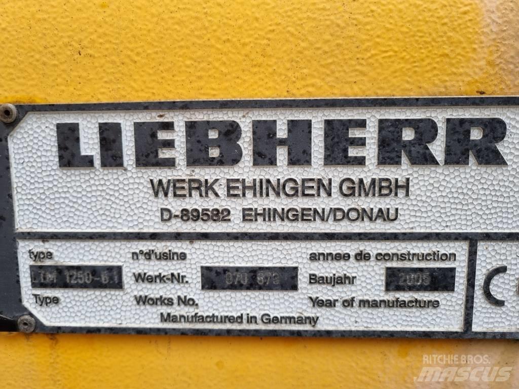 Liebherr 1250-6.1 Allterrängkranar