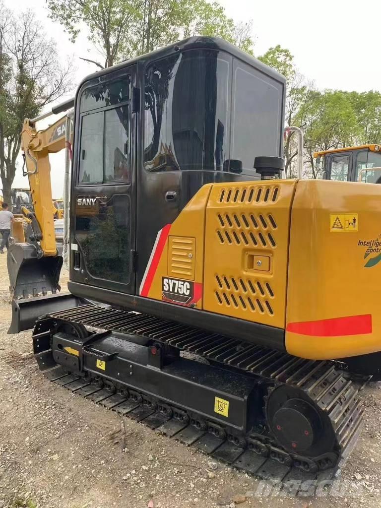 Sany SY75C Midigrävmaskiner 7t - 12t