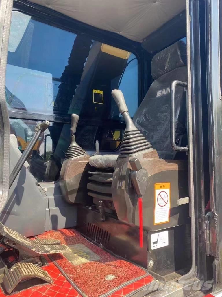 Sany SY75C Midigrävmaskiner 7t - 12t