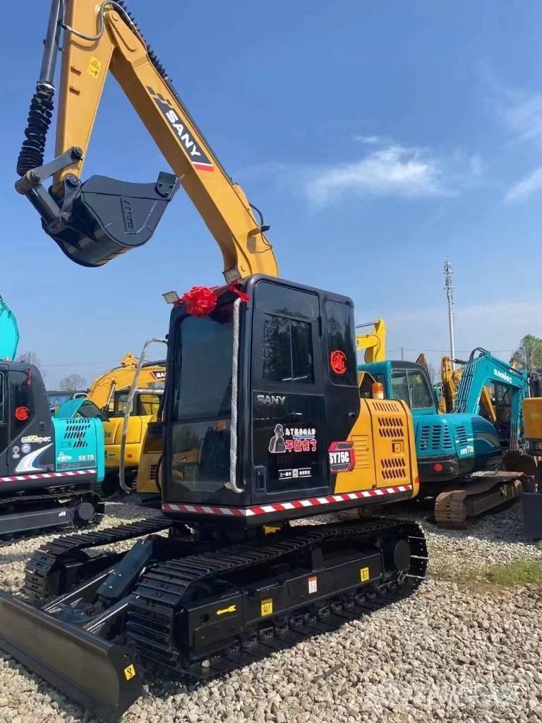 Sany SY75C Midigrävmaskiner 7t - 12t