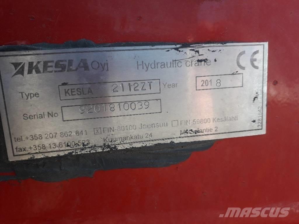 Kesla 2112ZT Skogskranar