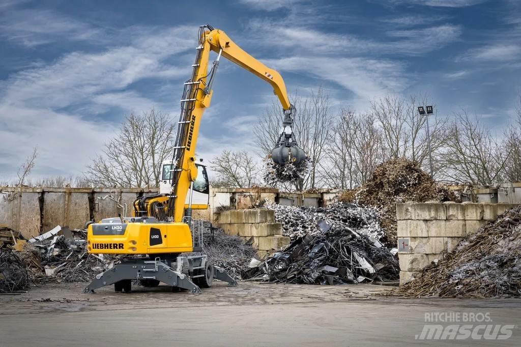 Liebherr LH30 Avfalls / industri hantering