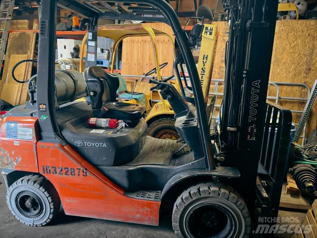 Toyota 8 FG U 25 Övriga motviktstruckar