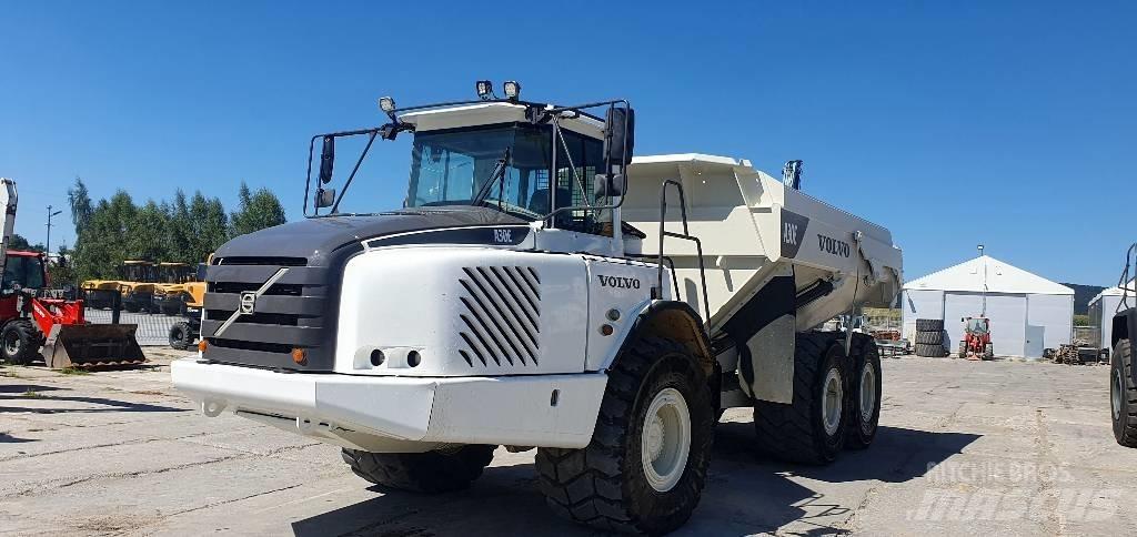 Volvo A 30 E Midjestyrd dumper