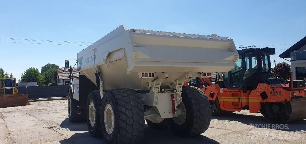 Volvo A 30 E Midjestyrd dumper