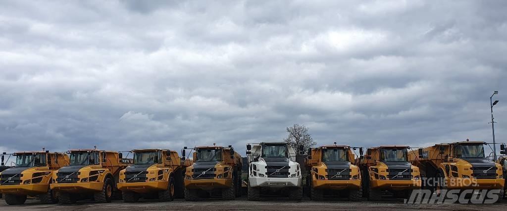 Volvo A 30 E Midjestyrd dumper