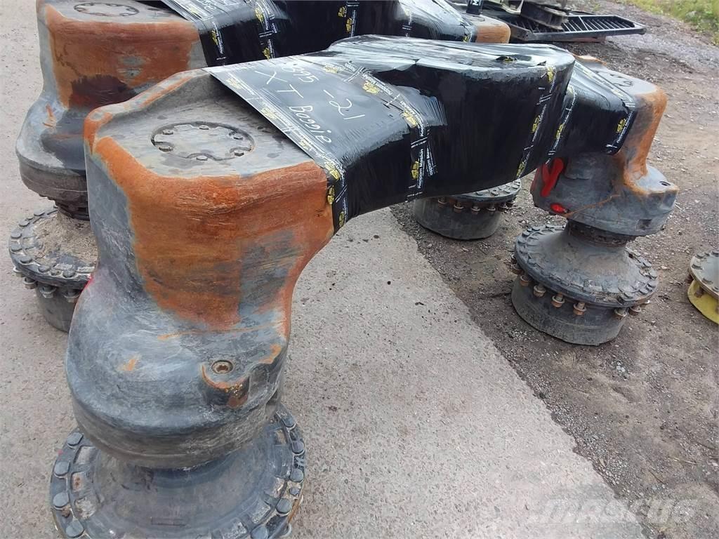 Komatsu Boggielåda Växellåda