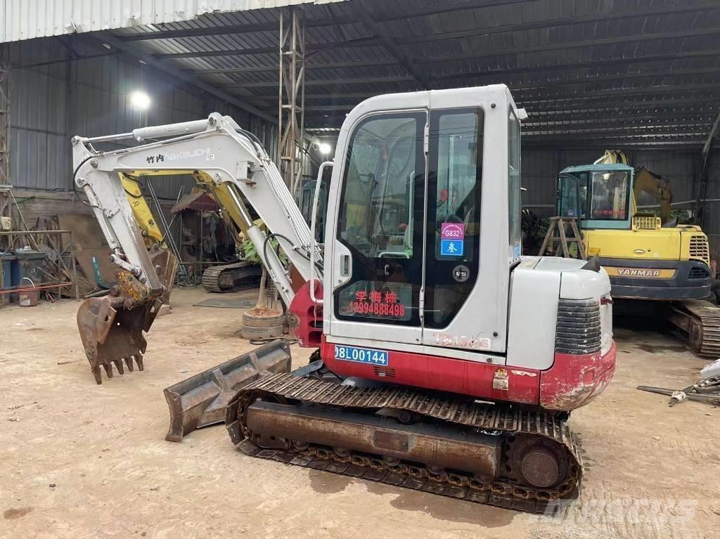 Takeuchi TB150C Bandgrävare