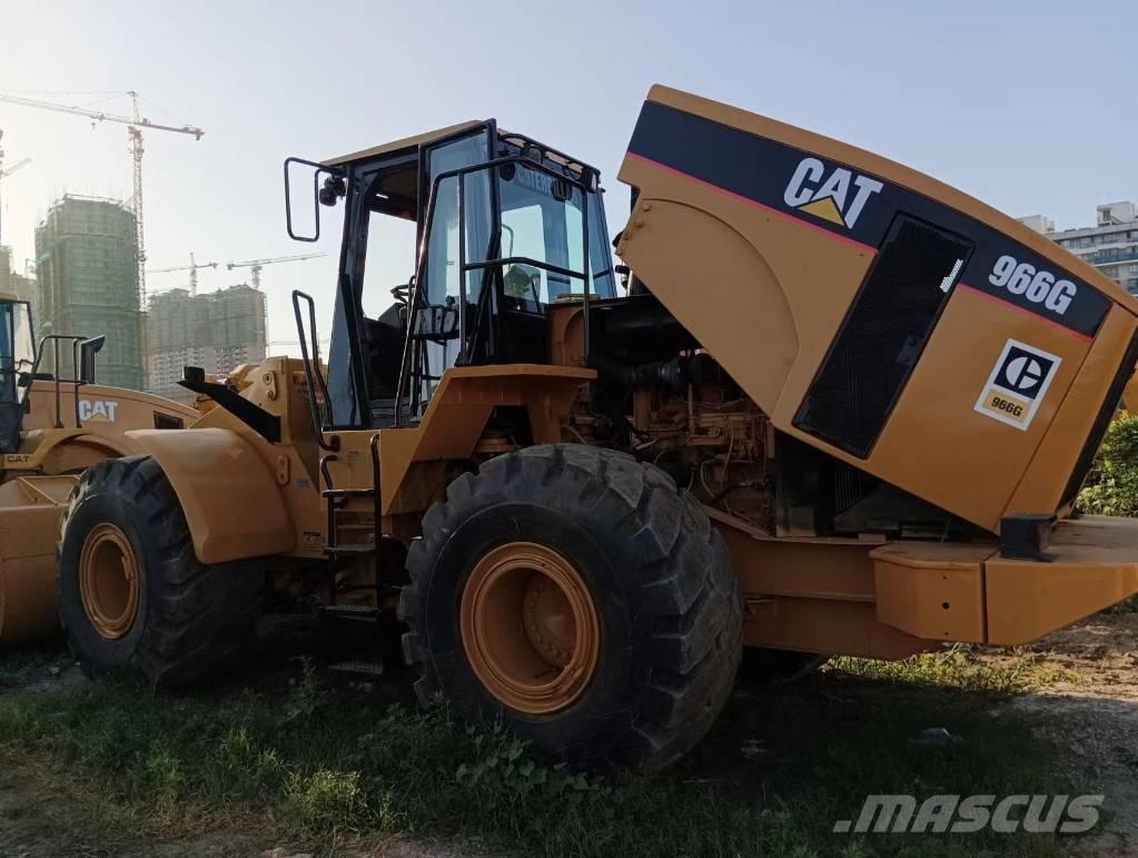 CAT 966 G Hjullastare