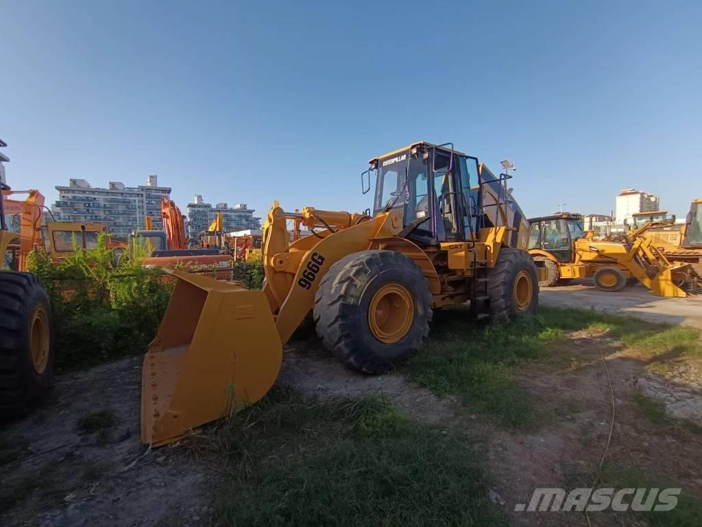 CAT 966 G Hjullastare