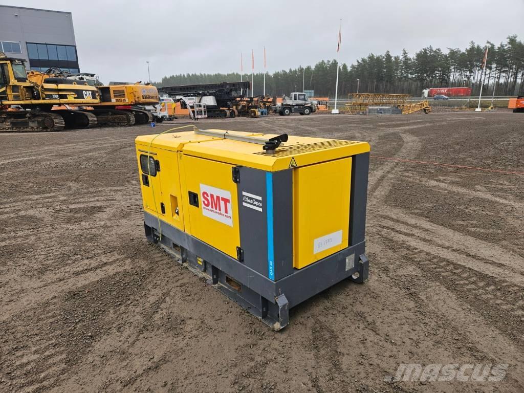 Atlas Copco QAS 40 Dieselgeneratorer