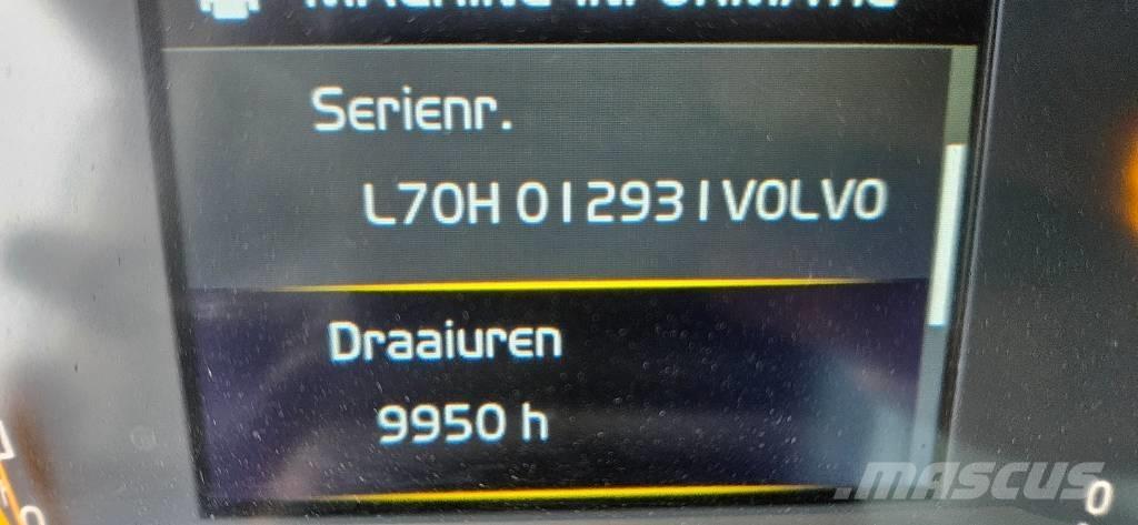 Volvo L 70 H Hjullastare